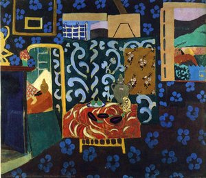 Still Life Mit Auberginen — Henri Matisse
