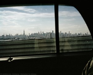 Manhattan Car Window