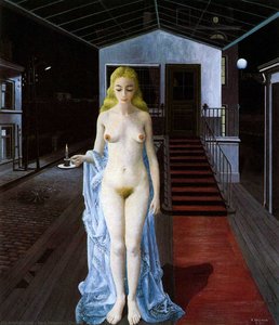 Chrysis — Paul Delvaux, Surrealism