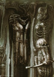 Hr Giger Biomechanoid - (014) — H.r. Giger