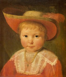 Portrait Of A Child — Jacob Gerritszoon Cuyp