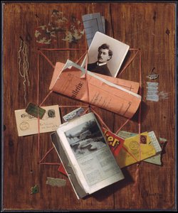 Office Board — John Frederick Peto, Impressionism