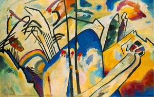 Composition Iv — Wassily Wassilyevich Kandinsky, Expressionist Abstraction