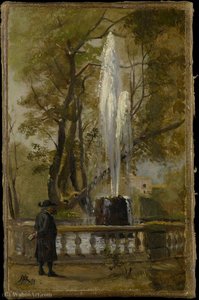 A Fountain in Rome