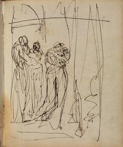 Sketch 8 — George Romney, Neoclassicism