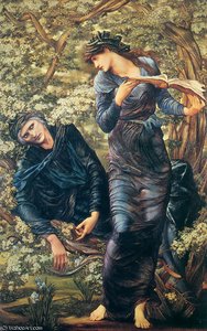 Merlin — Edward Coley Burne-jones
