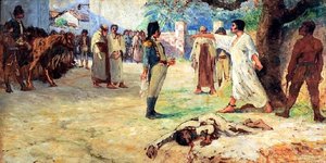 The Martyrs — Antonio Parreiras
