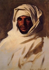A Bedouin Arab — John Singer Sargent