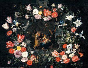 Still-Life of the Holy Kinship