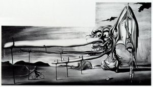 Untitled - The Seven Arts — Salvador Dalí, Surrealist Movement