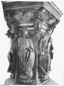 Well Of Moses: Prophets Daniel And Isaiah — Claus Sluter