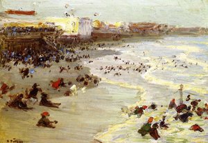 Coney Island — Edward Henry Potthast