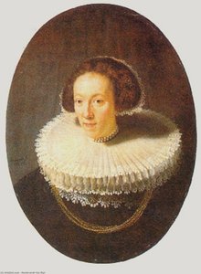 Petronella Buys, Wife Of Philips Lucasz. — Rembrandt Van Rijn