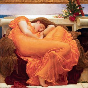 Flaming June — Sir Frederic Lord Leighton, Academic Classicism