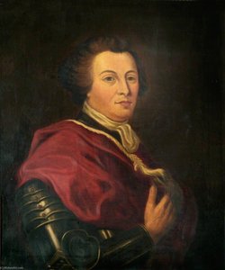 General Lord Robert Bertie, Colonel 7th Royal Fusiliers (1754–1776) (copy of an earlier painting)