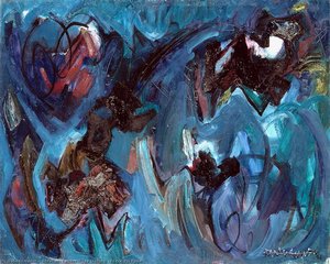 Sea Storm Ii (rocce Del Capo) — Abraham Rattner