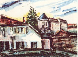 Farm — Maurice De Vlaminck