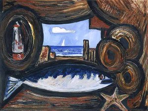 Sea View, New England — Marsden Hartley