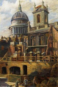 St Paul's — Duncan Grant