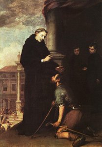 St. Thomas Of Villanueva Distributing Alms — Bartolomé Esteban Murillo