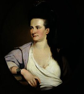 An Unknown Woman, c.1770
