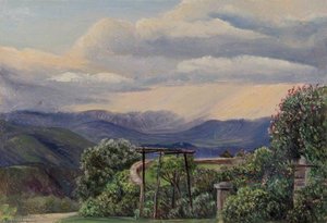 From Lady Ramsay's Garden, Binsur, Kumaon, India — Marianne North, Contemporary Realism