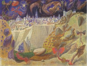 Pupae To Toledo — André Masson