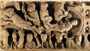 The Death and Martyrdom of St Saturninus (detail)