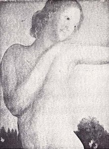 Eurydice, (painting) — Arthur B. Davies