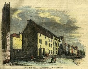 House Of Nicolaus Copernicus In Toruń — Nicolás Copérnico