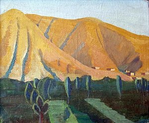 Gohtan (tanakert) — Martiros Sarian