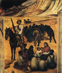 The New School — Diego Rivera