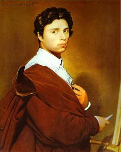 Self-portrait At Age 24 — Jean-auguste-dominique Ingres