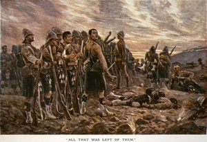 All That Was Left Of Them - — Richard Caton Woodville