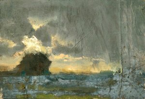 Storm Scene — Sidney Herbert Sime