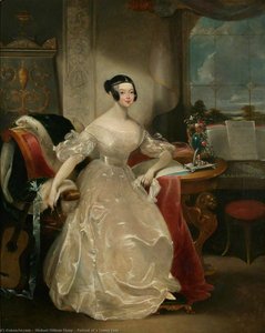 Portrait Of A Young Lady — Michael William Sharp