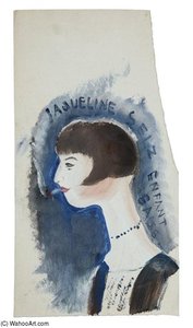 Portrait De Jacqueline — Léonard Tsuguharu Foujita