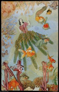 Untitled (marine Fantasy With Tamara Toumanova) — Joseph Cornell