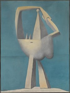 Niedrige Frau Am Meer — Pablo Picasso