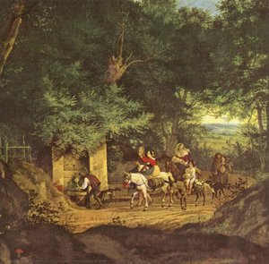 Spring near Ariccia