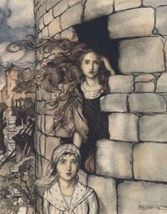 Maid Maleen — Arthur Rackham