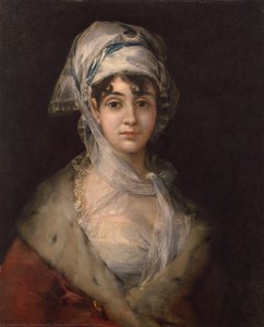 Actress Antonia Zarate — Francisco José De Goya Y Lucientes, Romanticism