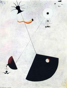 Geburtstochter — Joan Miró