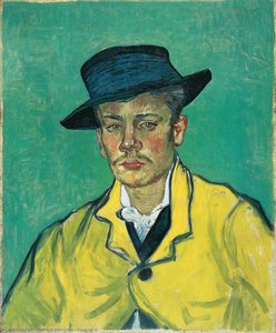 Portrait D — Vincent Van Gog, Post-impressionism