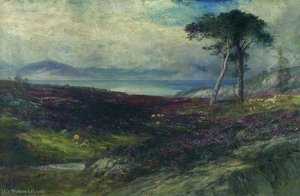 Heather, Scottish Highlands — John Macwhirter