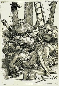 Lamentation — Hans Baldung