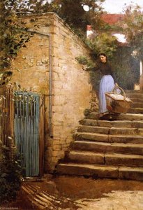 La Laveuse — Sir John Lavery