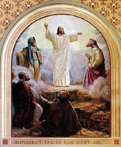 English Transfiguration Of Christ Português Transfiguração De Cristo — Benedito Calixto, Religious Art
