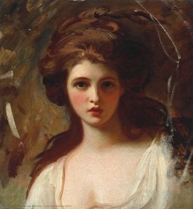 Lady Hamilton Als Circe — George Romney
