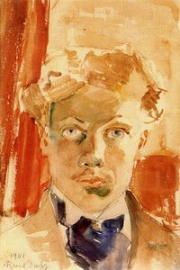 Portrait Of The Artist — Raoul Dufy, Fauvism